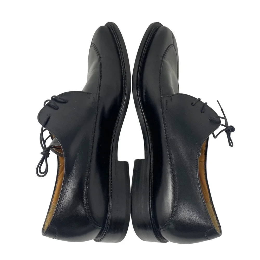 Mezlan black leather